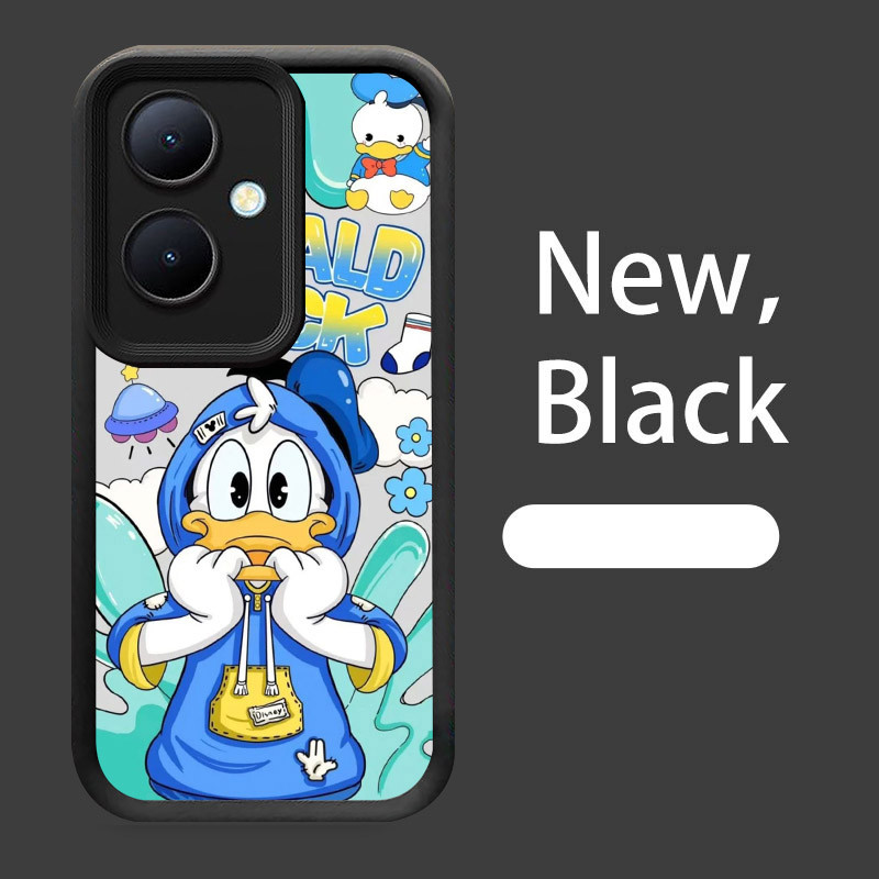 เคสสําหรับ OPPO Reno 11 11F 8T Pro 5G W-2 Donald Duck