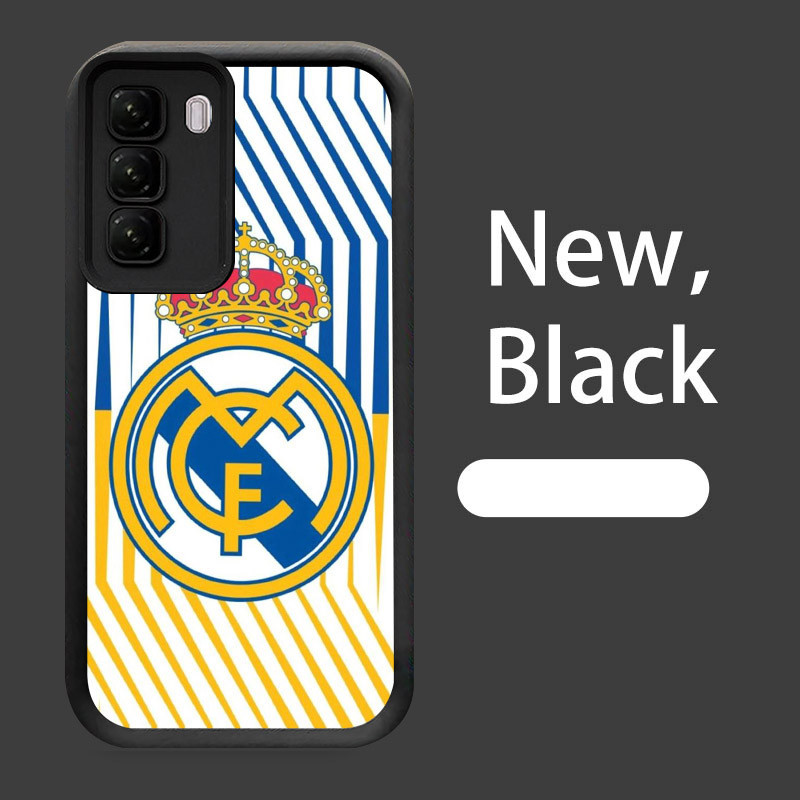 เคสสําหรับ Infinix HOT 60i 50 60 50i Pro Plus W-20 Real_Madrid