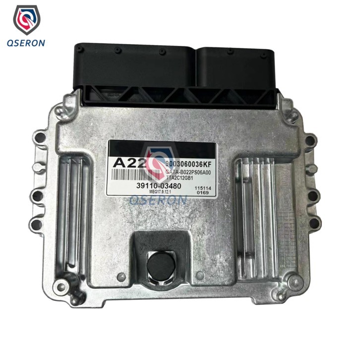 39110-03480 3911003480 A22 MEG17.9.12.1 for Hyundai Engine control module ECU ECM