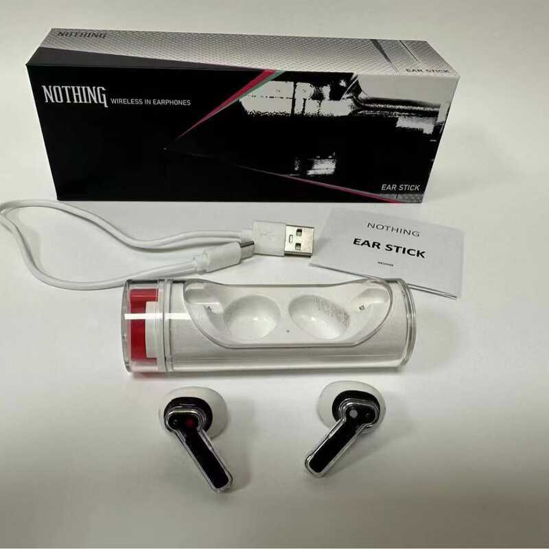 代发Nothing Ear stick转旋透明圆盖开蓝牙耳机耳机