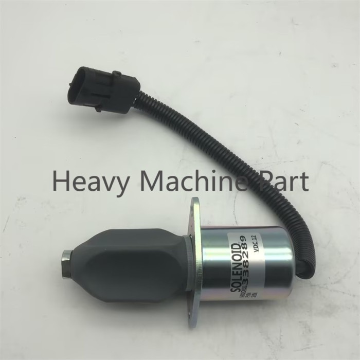 FUEL SOLENOID 338289 FOR JACOBSEN TURF KUBOTA D722 ENGINE