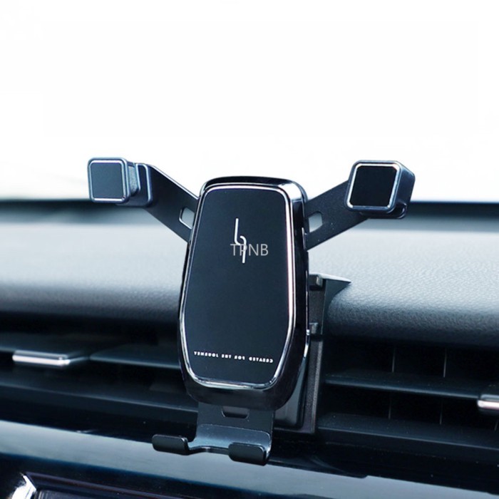 For Toyota Camry 70 2018 2019 2020 Aluminum Alloy Buckle Mobile Phone Bracket Accessories