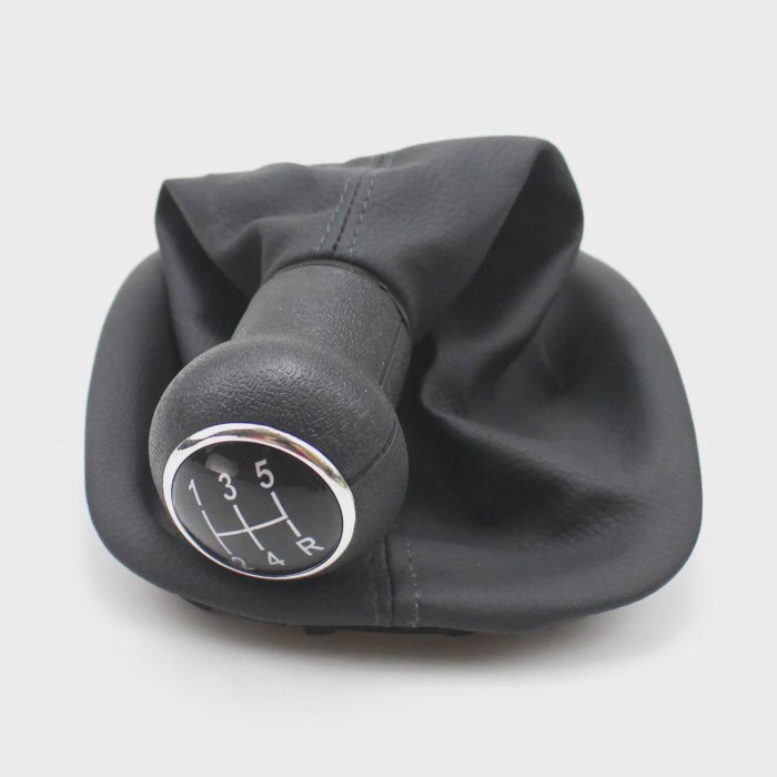 5-SPEED or 6-SPEED Shift Knob Shifter Gear Boot fit for VW Passat 3BG 2001 2002 2003 2004 2005