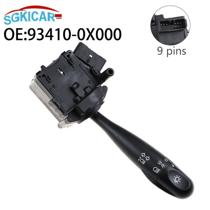 ODIDIO 93410-0X000 934100X000 Car Indicator Headlight Switch For Hyundai I10 2008-2013 934100X050 9