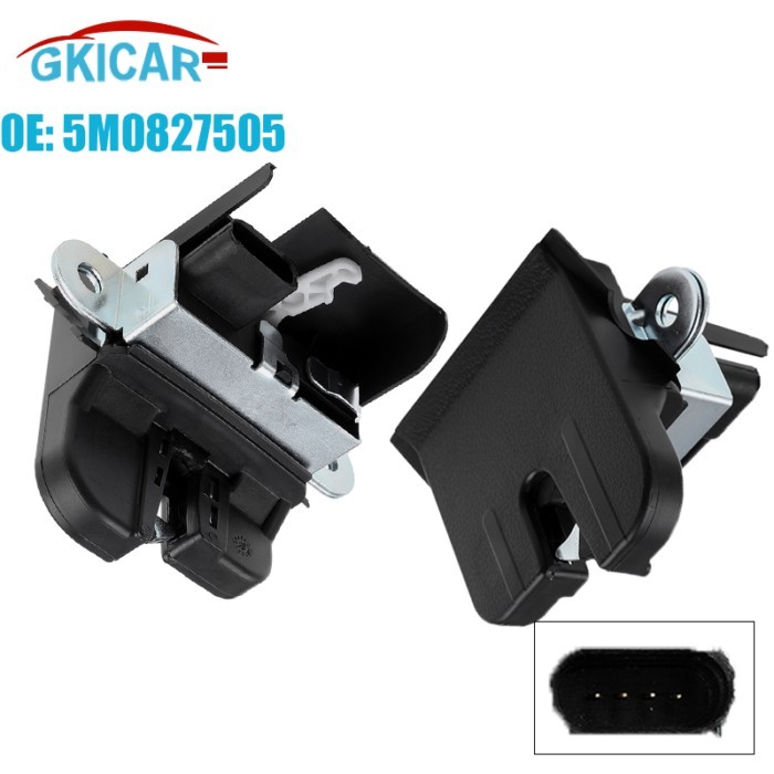 5M0827505 Rear Tail Gate Latch Lock 1P0827505D 5P5827505A 5P0827505C For VW MK5 Golf GTI Tiguan SEA