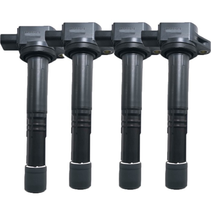 4 Ignition Coil for 2002-2011 Honda Accord Civic CR-V Element S2000 Acura RSX 2.0L 2.4L 30520-PNA-0