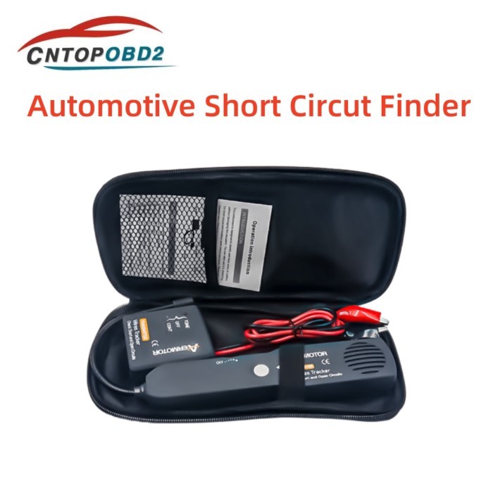 6-42V Car Automotive Short & Open Finder Car Short Circuit Tracker Car Short Circuit Wire Circuit T