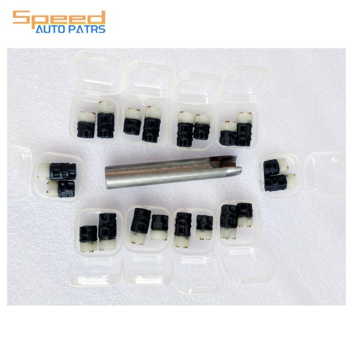 10 Sets Transmission Speed Sensor 722.9 Y3/8n1 Y3/8n2+ Fitting Tool Suit for Mercedes Benz 7 Speed