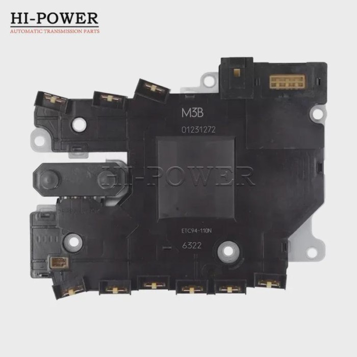RE7R01A ETC94-110N M3B TCM TCU Transmission Control Module For Nissan Mitsubishi Renault 08UP Infin