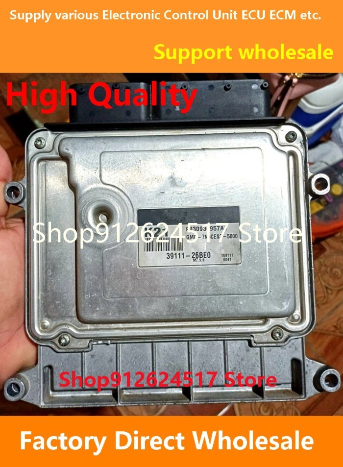 ECU 39111-26BE0 K21/39110-2B022 H82/39115-2B452 0411/39132-26BB0 A02 Engine Computer Board M7.9.8 C