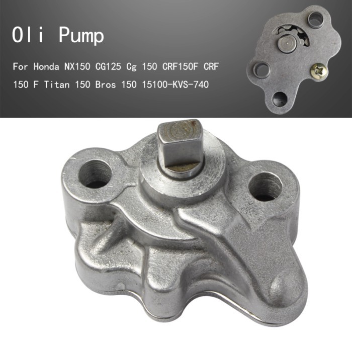 Pompa Oli Pump Assy For Honda NX150 CG125 Cg 150 CRF150F CRF 150 F Titan 150 Bros 150 15100-KVS-740