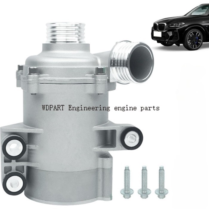 New Electric Water Pump for 2012-2018 BMW X1 320i 320i xDrive 328i 328i xDrive 2.0L L4 11517597715,