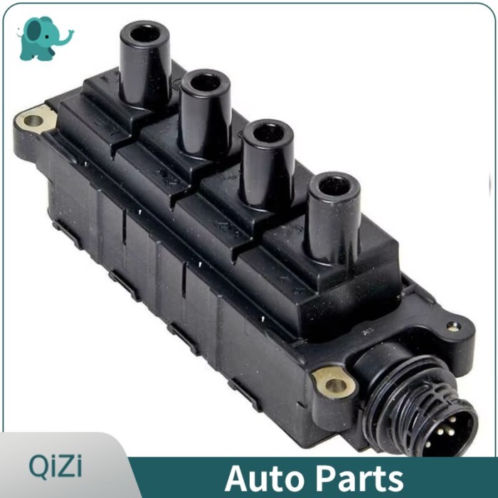 12131247281 1247281 AUTO PARTS Ignition Coil Kit for BMW E46 Z3 3 E30 E34 3 E36 316ci 316i 318i Sil