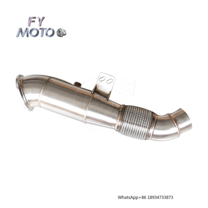 Exhaust Catted Downpipe for BMW M340i B58 G20 G29 Supra A90 B58 2019+ 4.5inch