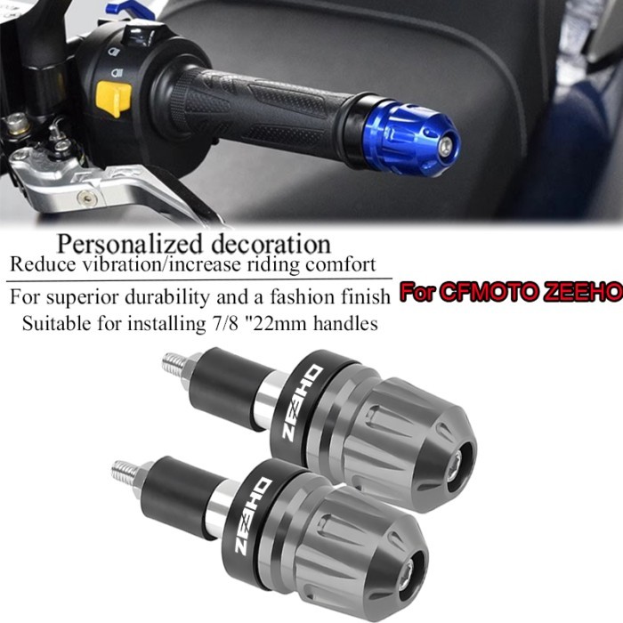 For CFMOTO ZEEHO AE8 AE8 S+ AE2/AE4/AE6/AE4i Steering Balance Block Handle Plug Handle Grips Ends C