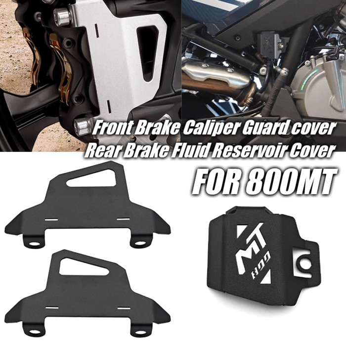 For CFMOTO 800MT MT800 MT 800 Front Brake Caliper Guard Front brake caliper protective cover Rear B
