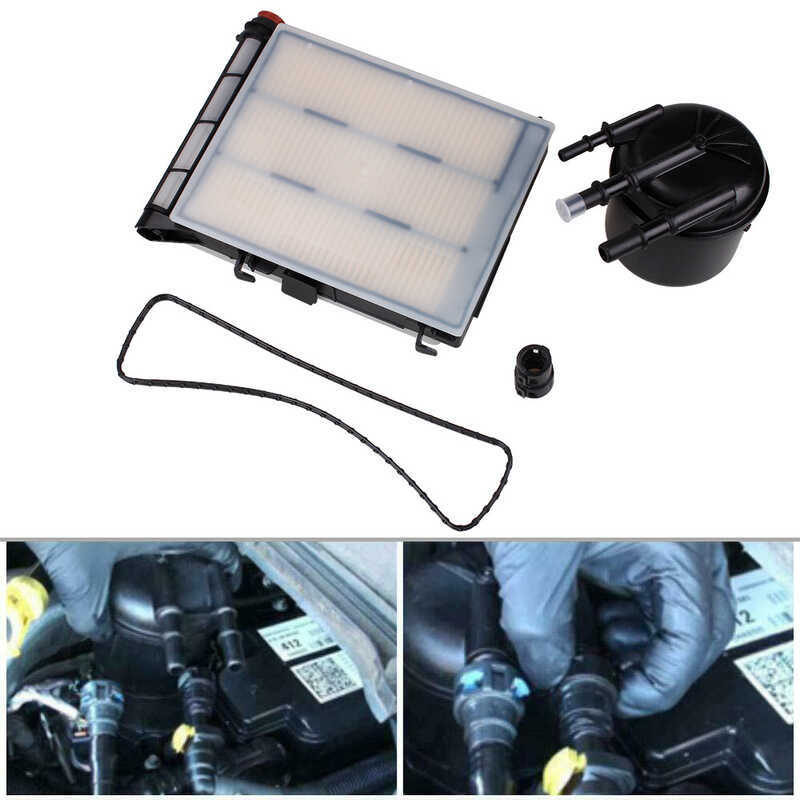 ชิ้นส่วนดัดแปลงรถยนต์ 6.7 วัตต์การใช้กรอง FD4625 FD4624 HC3Z-9N184-B