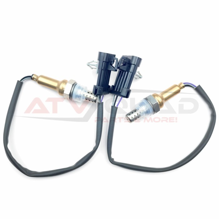 2PCS O2 Sensor Oxygen Sensor for CFmoto 800 X8 CF800-2 U8 CF800-3 800 Trail Z8 800EX Z8-EX X8H.O. 8