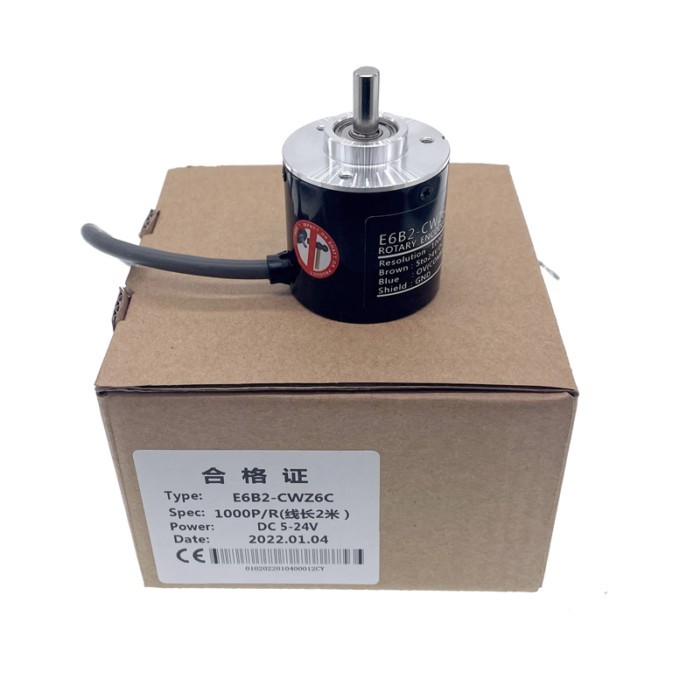NEW Rotary Encoder E6B2-CWZ6C 10 20 30 40 50 60 100 200 300 400 500 600 800 1000 1024PR 1200PR 5to2