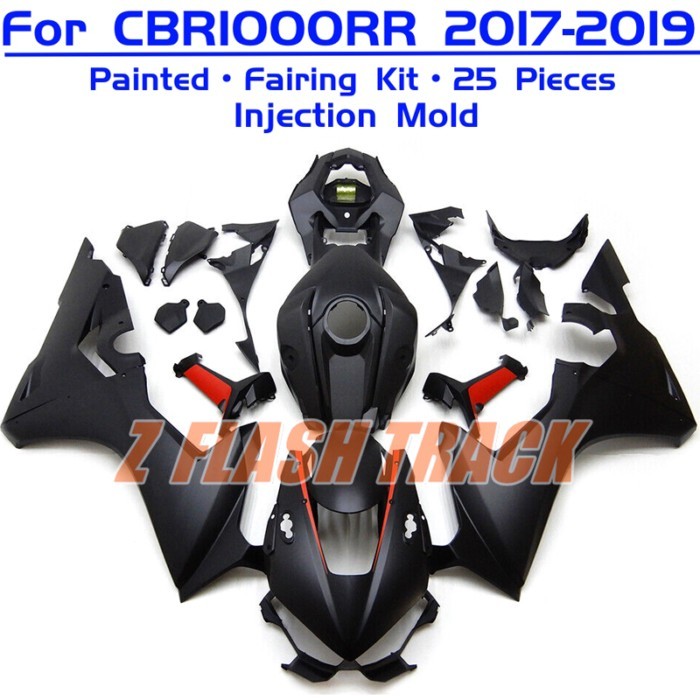 For Honda CBR1000RR CBR 1000RR 1000 CBR1000 RR 2017 2018 2019 Cowl Plastic Body Fairing Kit Bodywor