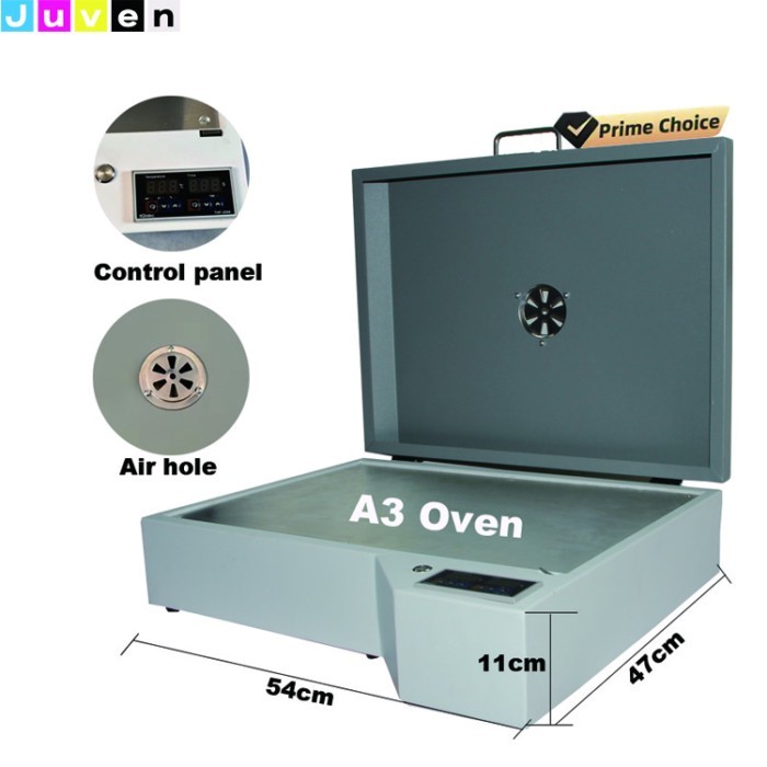 Pet Film Dryer Heating Drying DTF Curing Oven Machine A2 A3 A4 DTF Oven