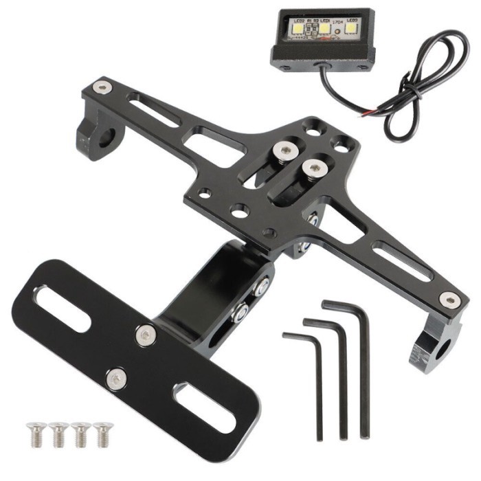 For Zontes G1 125 ZT125 G1 ZT125U ZT 125 U ZT 310X ZT310R Motorcycle Adjustable Rear Tail Tidy Lice