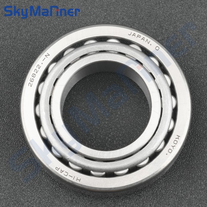 93332-000W7 Bearing (6B0) For Yamaha boat engine 2T 50-90HP 4T F45 FT50 F40 F50 Parsun Hidea Boat E