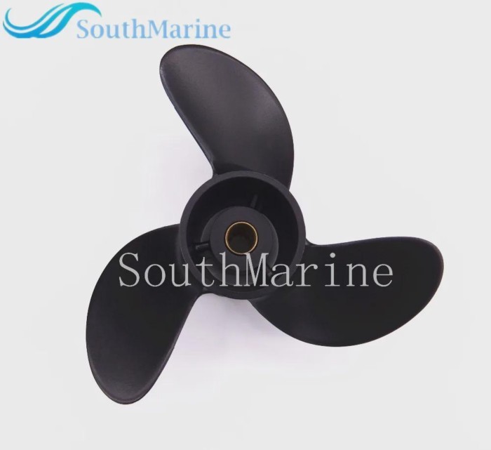3R1W64516-0 Outboard Propeller 7.8x8 for Tohatsu / Nissan 4HP 5HP 6HP Outboard Motors  7.8 x 8