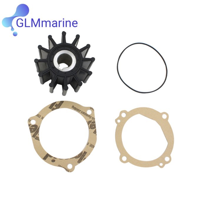47-853126 Impeller Kit F724208 For MerCruiser QSD 4.2 7.3L 47-8M0056956 Engine Water Pump Replace O