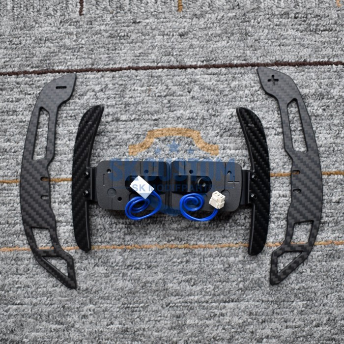 For Infiniti Carbon fiber Magnetic Shift Paddle QX50 2018-2024 QX55 Q50L 2022 Q60 2019 Car Steering