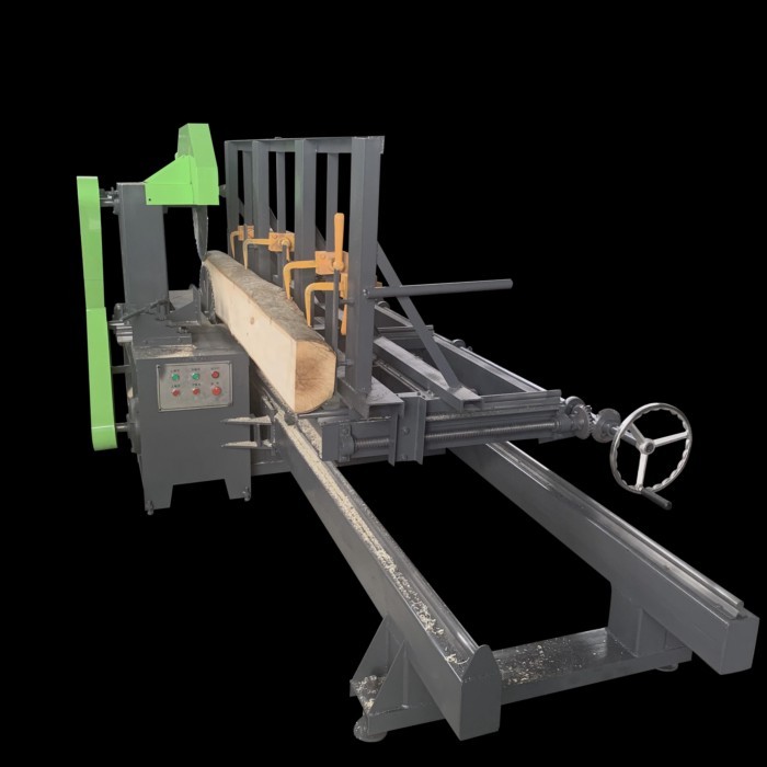 Wood Cutting Band Saw Machine Horizontal Saw Machine Wood Cutting Machine