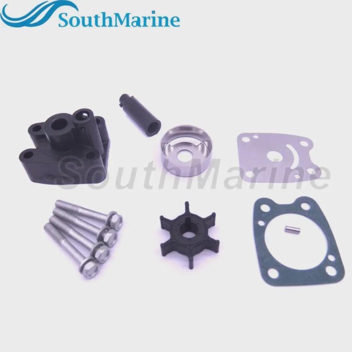 Boat Motor 6E0-W0078-00 6E0-W0078-01 6E0-W0078-02 6E0-W0078-A2 Water Pump Repair Kit with Housing f