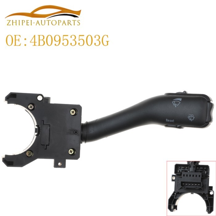 4B0953503G Windshield Wiper Switch Car 1J0959654AP 4B0953503G01C For Volkswagen VW Bora Passat B5 B
