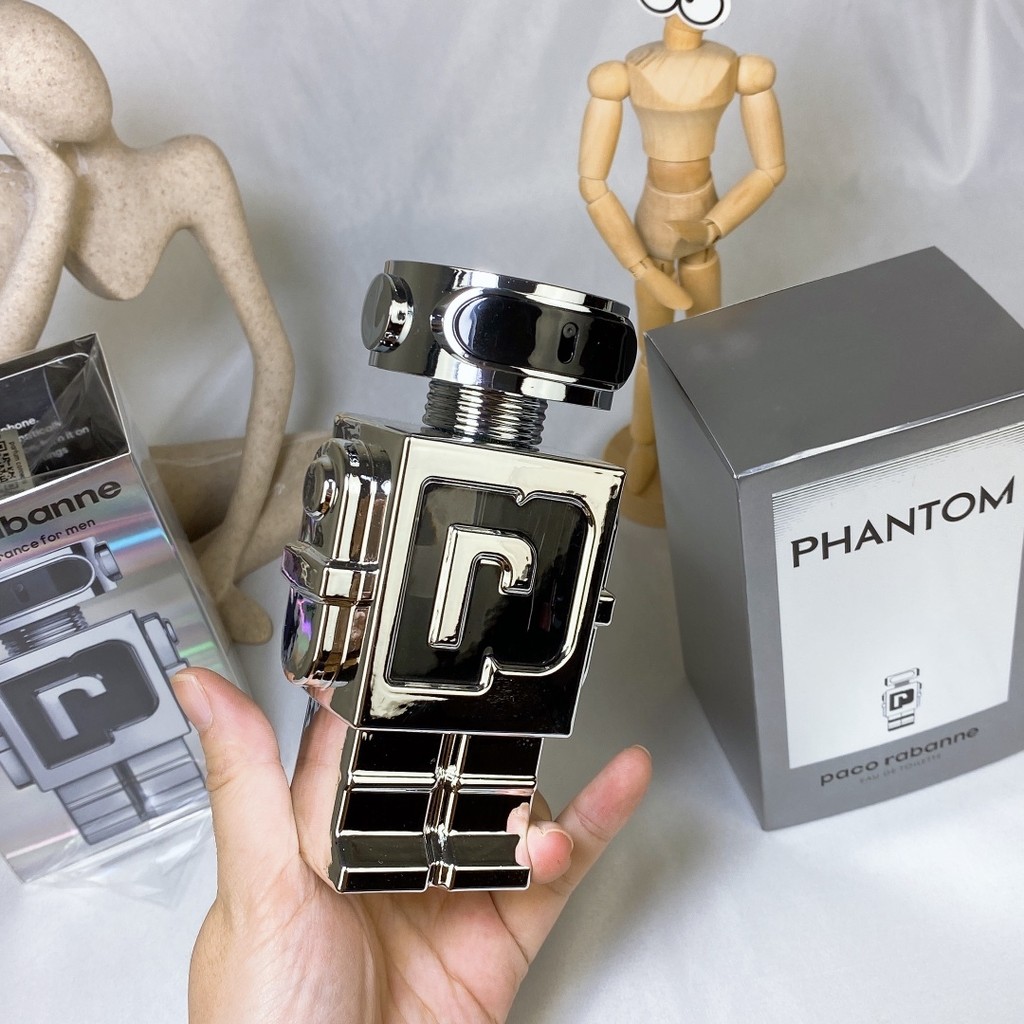 สินค้าใหม่คุณภาพการสั่งซื้อเดิม/p65 Paco Robot Future Men 100ml Paco Robot Future Ladies 80ml 86c