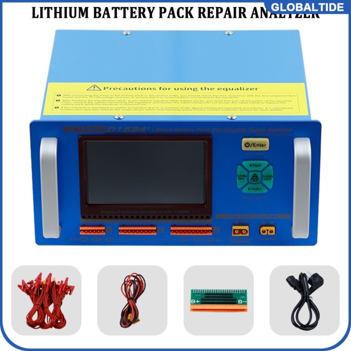 SUNKKO D1524 15A High Current Li-ion Battery Equalizer Differential Pressure Repair Balancer Car Ca