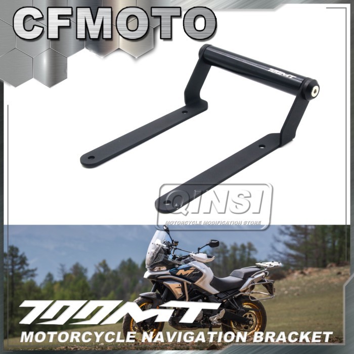 2025 MT700 New Motorcycle GPS Phone Navigation Holder For CFMOTO 700MT 700 MT 2025 Phone Holder Mod