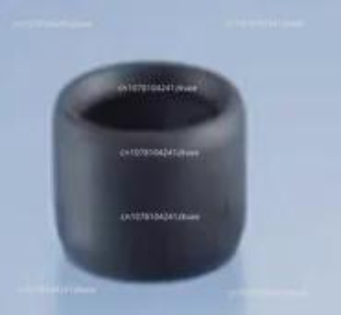 Magnifying glass black cap tip MAJ-1990 magnifying glass cap