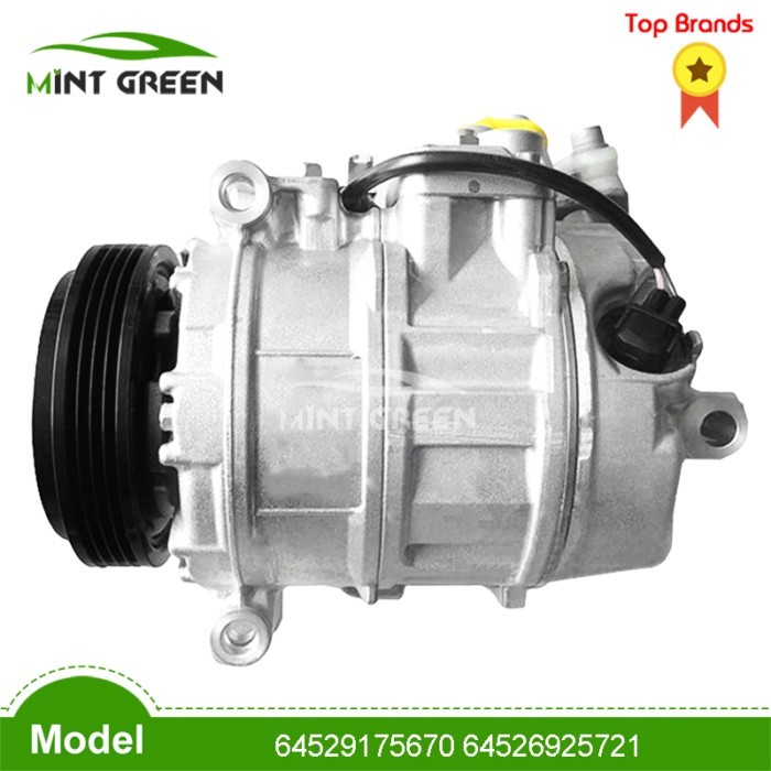 For Car AC Compressor BMW 745i 745Li 750i 750Li 760i 760Li Alpina B7 64509175481 64506901781 645269