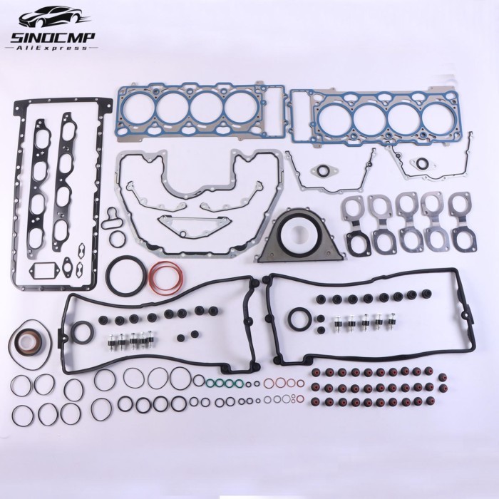 1 Set Engine Rebuild Overhaul Gaskets Kit For BMW 545i 645Ci X5 E53 E60 E63 E65 4.4L V8 N62B44 Engi