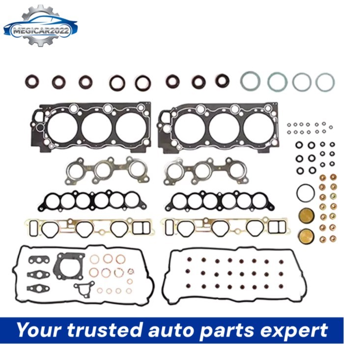 Engine Parts Full Head Gasket Set Fit 3.4 L 5VZ-FE For Toyota 4Runner Tacoma Tundra T100 3.4L V6 GA