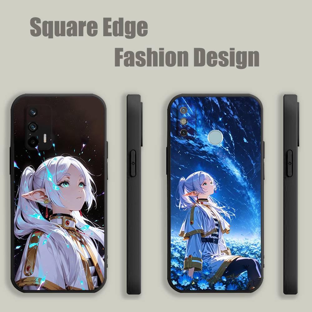 ปลอกสําหรับ Redmi Note 9 9t 11 12 8 13 Pro Plus 4G 5G Frieren Beyond Journeys End DJW25 เคสโทรศัพท์ข