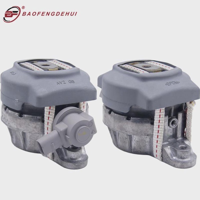 Electric Sensor Gearbox Engine Motor Mounts For Audi A8 D3 A8Q S8 Quattro 3.2L 3.0L Rt LH 4E0399151