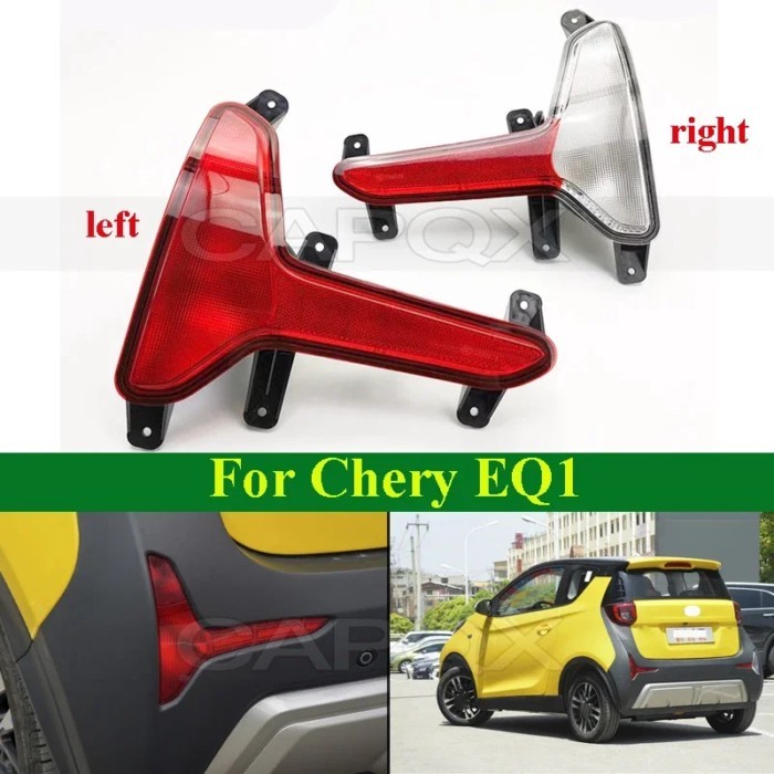 CAPQX Rear Fog Light Rear Bumper Light Lamp For Chery EQ1 Reflector Reversing Light Lamp