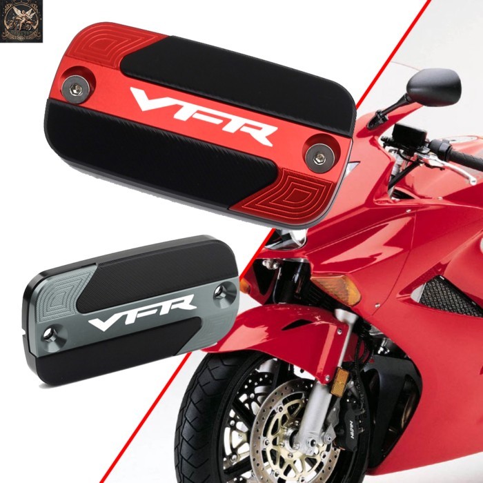 For VFR 800 VFR800 VFR800X VFR800F Crosstoure Motorcycle Front Brake Fluid Cylinder Reservoir Cover