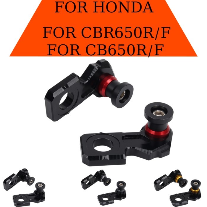 For Honda CBR650R CB650R CBR650F CB650F CBR 650R/650F CB 650R/650F Chain Adjustment Bracket Block F