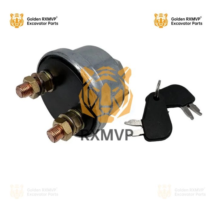 For Caterpillar Cat E320b/c/d2/330b/c/e200b 2-wire Start Switch Lock Ignition Switch 7n-0718 Excava