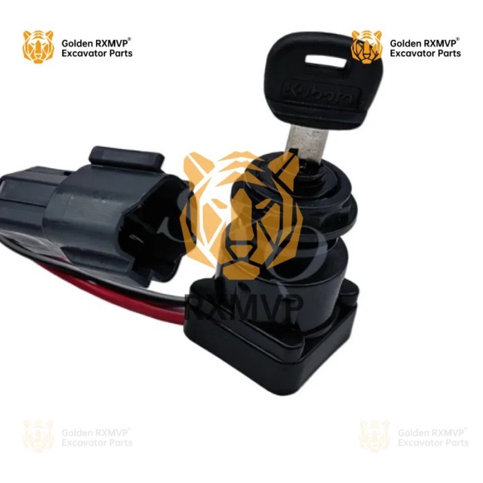 For Kubota Kx41/kx71/kx91/kx121/161 Start Ignition Switch Rc411-53960 Excavator Accessories