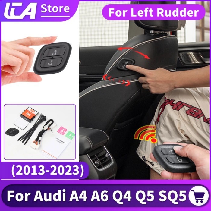 Passenger Side Wireless Button Power Seat Module for Audi A3 A4 A5 A6 Q3 Q4 Q5 SQ5 Q2 S4 B9 C8 8R T