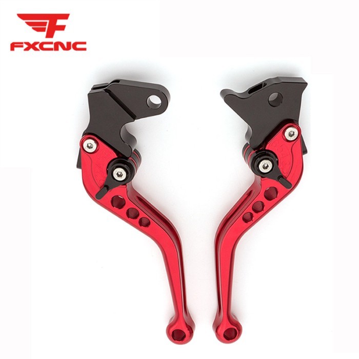 Short Long Motorcycle Adjustable Brake Clutch Levers For Vespa PX Disc Models LML 125 150 200 Star