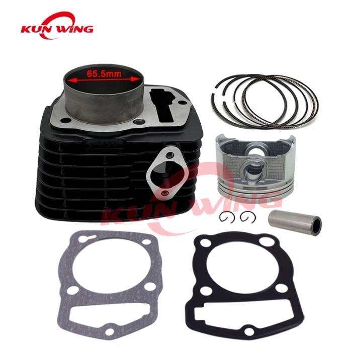 65.5MM Bore Cylinder Piston Kit for CB250 CB 250 165FMM SL230 XR230 CRF230F ITALIKA 250SZ Vortx250